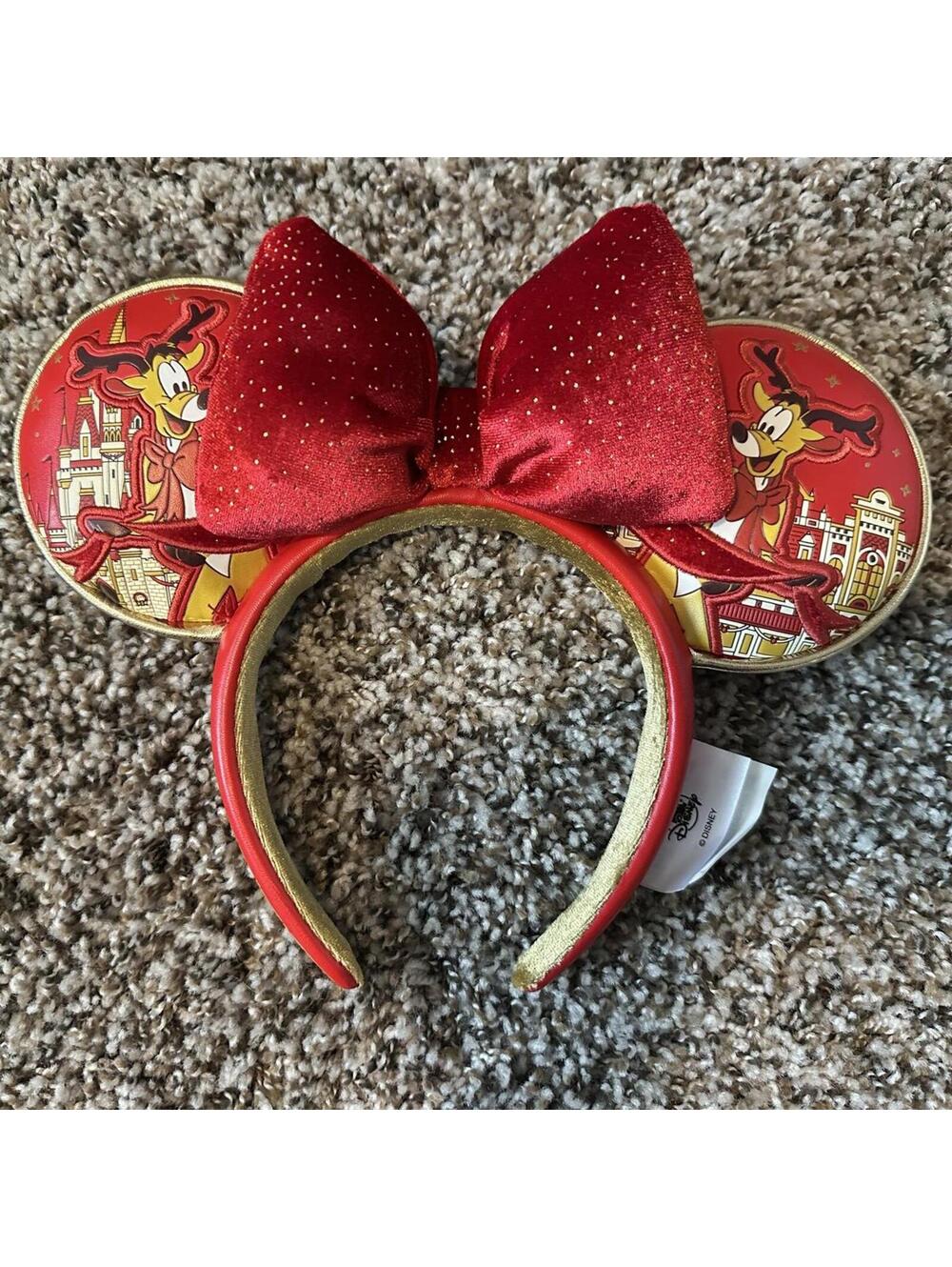 Disney mickeys Christmas party reindeer ears